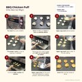  BBQ Chicken Puff (Cha Siew Su) 85gm (144pcs/ctn)